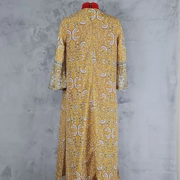 Lovefire yellow floral coverup - Picture 6 of 13